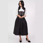 Damen Maxi Dirndl Kleid Oktoberfest 2025 - Elisabeth