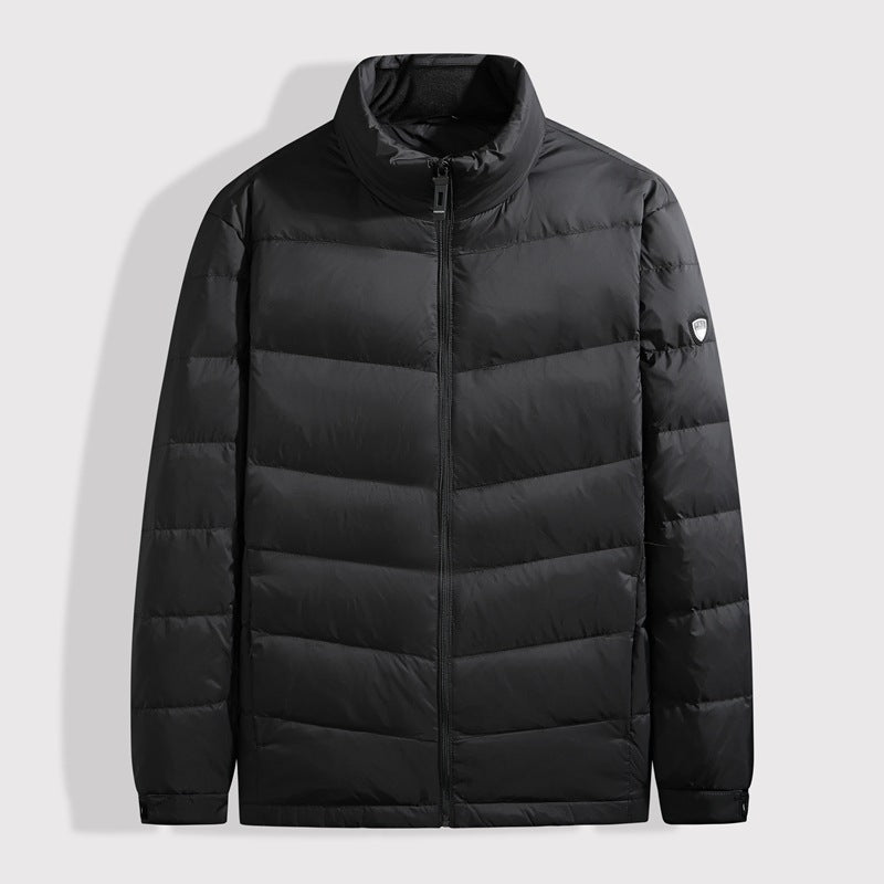 Leichte Herrenjacke mit Steppeffekt - Mario
