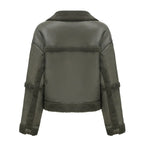 Gia - Warme und trendige Fleece-Jacke für Frauen