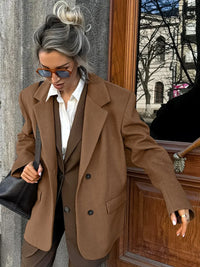 Julie - Manteau de costume ample