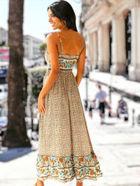 Nyra - Robe d'été bohème avec décolleté en V