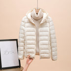 Leichte Steppjacke mit Kapuze für Damen - Aline