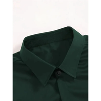 Chemise homme à manches longues, coupe slim, col classique - Heinrich