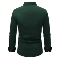 Chemise homme à manches longues, coupe slim, col classique - Heinrich