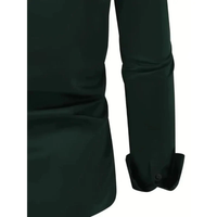 Chemise homme à manches longues, coupe slim, col classique - Heinrich