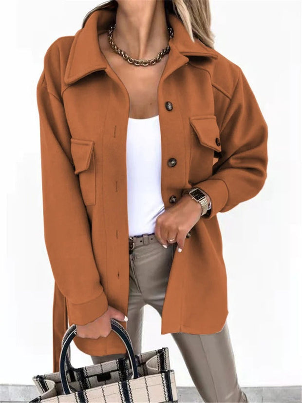 Faluna - Veste automne-hiver élégante