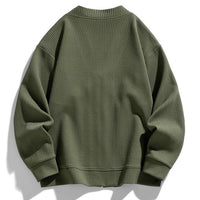 Cardigan homme en maille texturée, avec fermeture éclair et poches - Ciro
