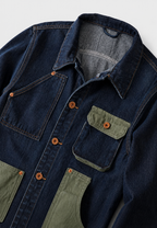Lässige Jeansjacke mit vielen Taschen – Kilyan