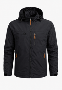 Wasserdichte Windjacke für Herren mit Kapuze – Jost