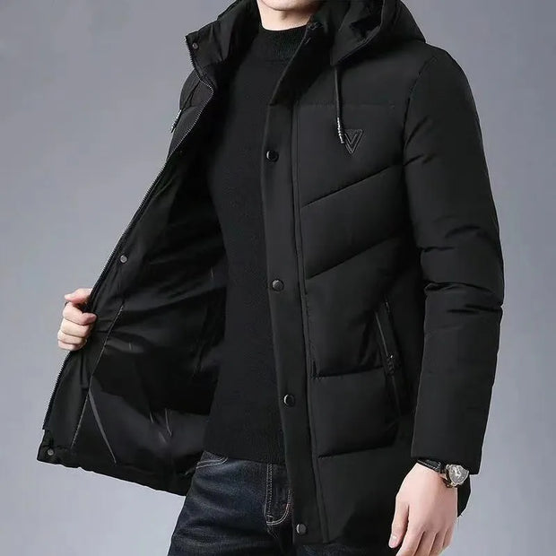 Casper - Manteau Homme Rembourré en Coton