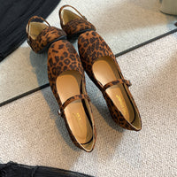 Ballerines pour femmes avec bride et boucle - Tatsuki