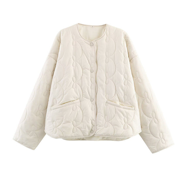 Veste matelassée avec motif de nœud - Maeren