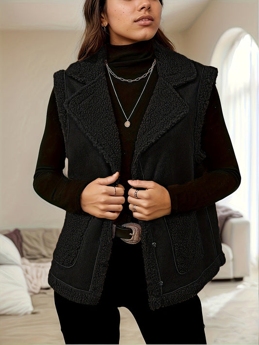 Gilet vintage pour femme - Maesil