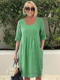 RITA - Dress with pockets