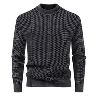 Leichter Jacquard-Pullover für Männer - Erian