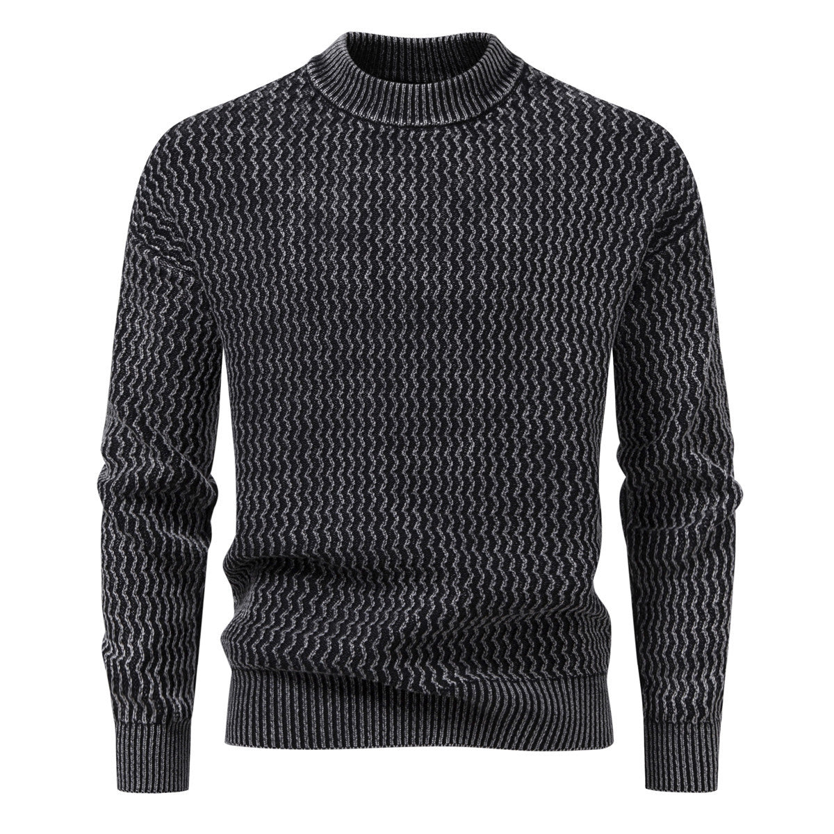 Leichter Jacquard-Pullover für Männer - Erian
