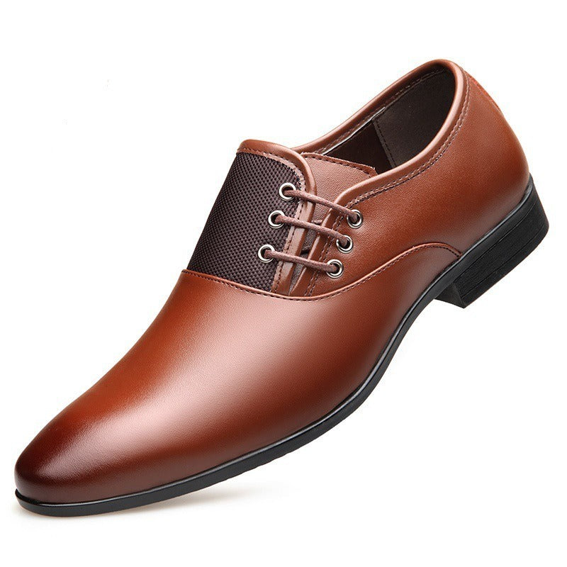 Herrenformale Schuhe Lackleder spitze Zehe eleganter Stil - Damián