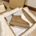 Damenstiefeletten mit warmer Innenausstattung - Yseline