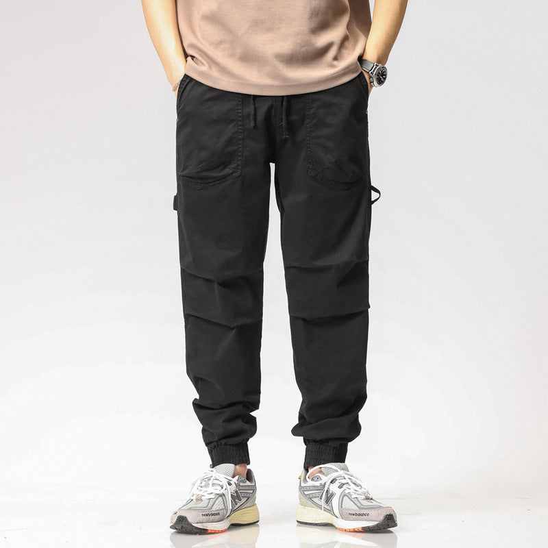 Gerade geschnittene Stretch-Hose für Männer - Nick