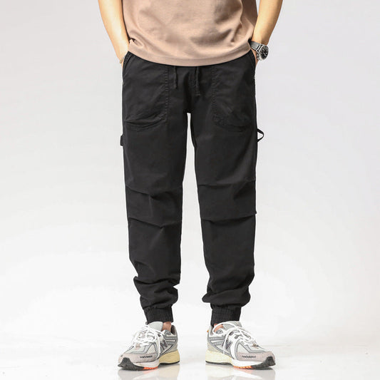 Pantalon stretch coupe droite pour hommes - Nick
