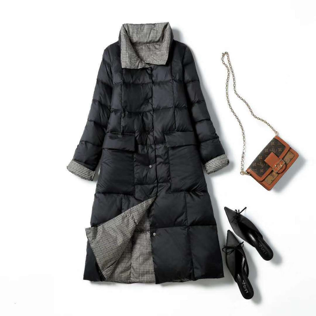 Mittellange Steppjacke für Frauen - Winnie