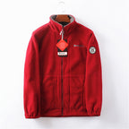 Warme Herrenjacke mit Fleece-Effekt - Eirik