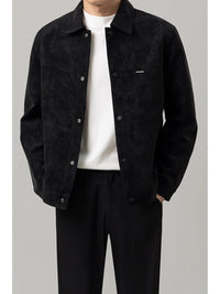 Veste effet daim pour homme - Veyran