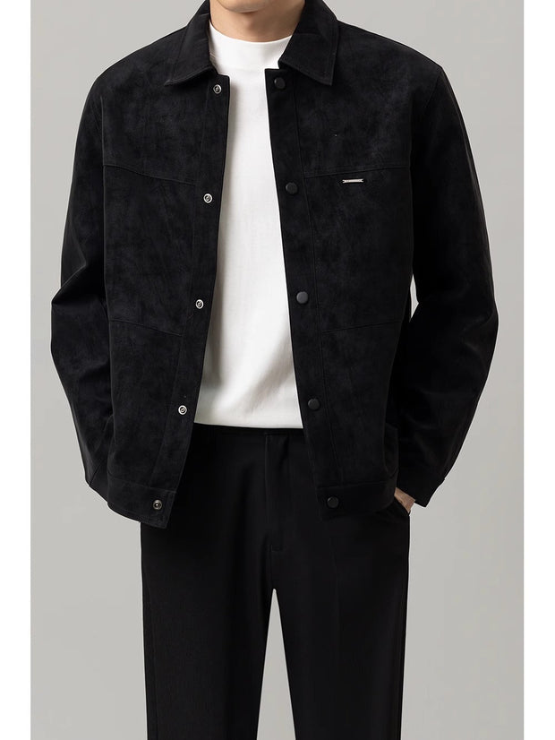 Veste effet daim pour homme - Veyran