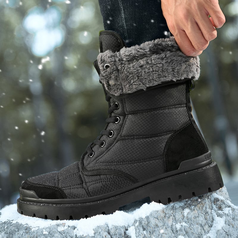 Gepolsterte Herrenstiefel für kaltes Wetter - Norven