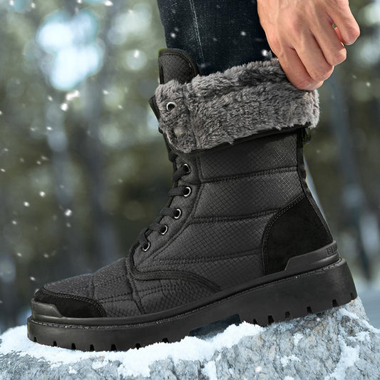 Gepolsterte Herrenstiefel für kaltes Wetter - Norven
