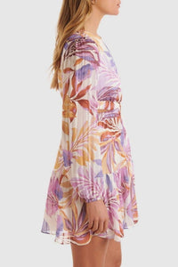 Cecilia - Mini robe imprimée