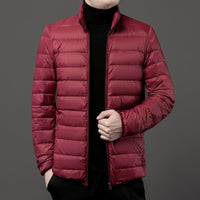 Veste matelassée légère pour hommes avec fermeture éclair - Patrick