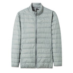 Leichte Herren-Steppjacke mit Reißverschluss - Patrick