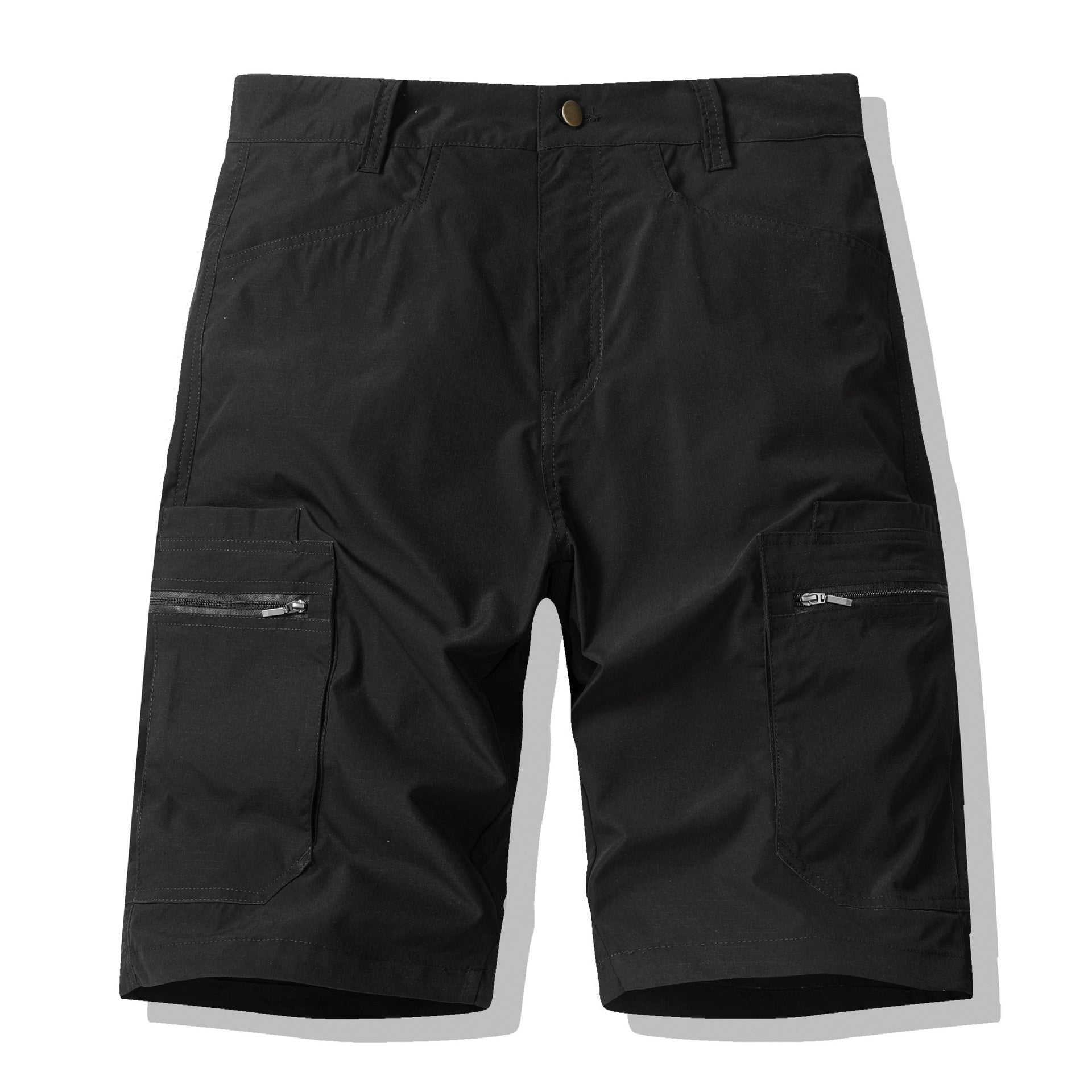 Cargo-Shorts mit Taschen und seitlichem Reißverschluss für Männer - Erling