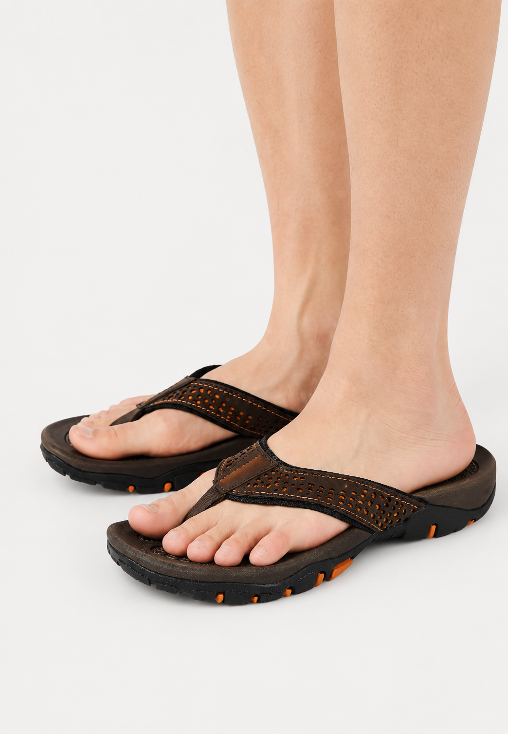 Rutschfeste Zehensandalen für Herren – Liam