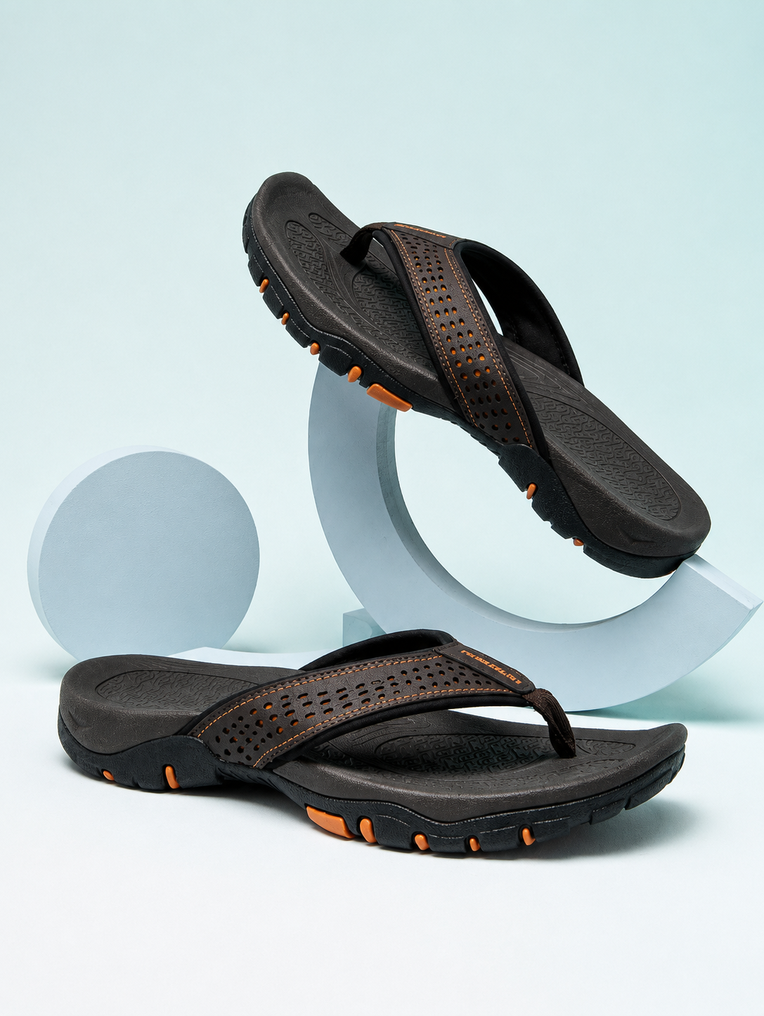 Rutschfeste Zehensandalen für Herren – Liam