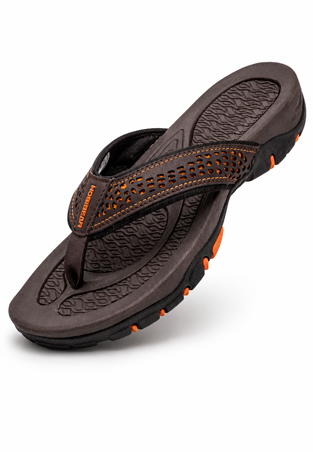 Rutschfeste Zehensandalen für Herren – Liam