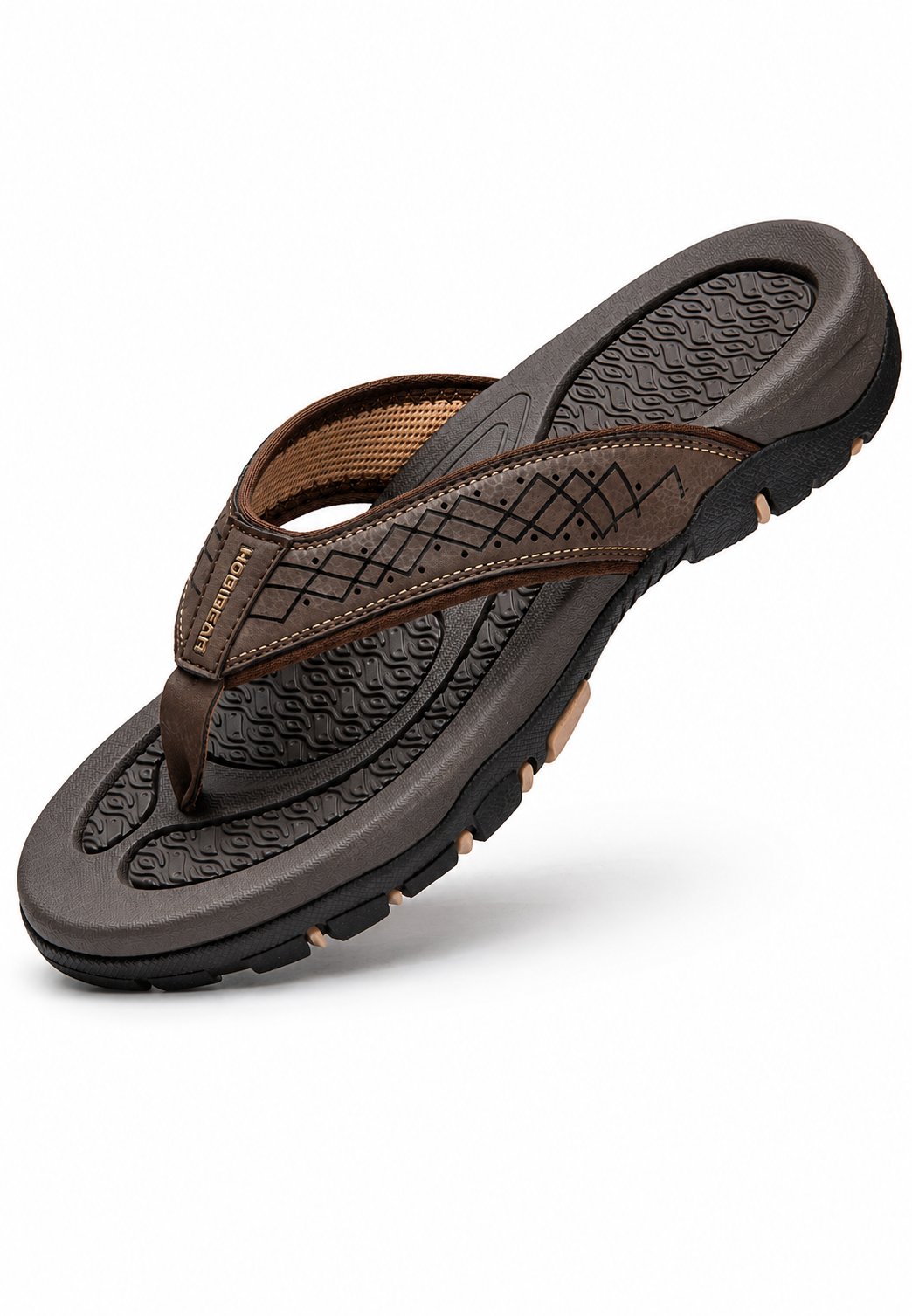 Rutschfeste Zehensandalen für Herren – Liam