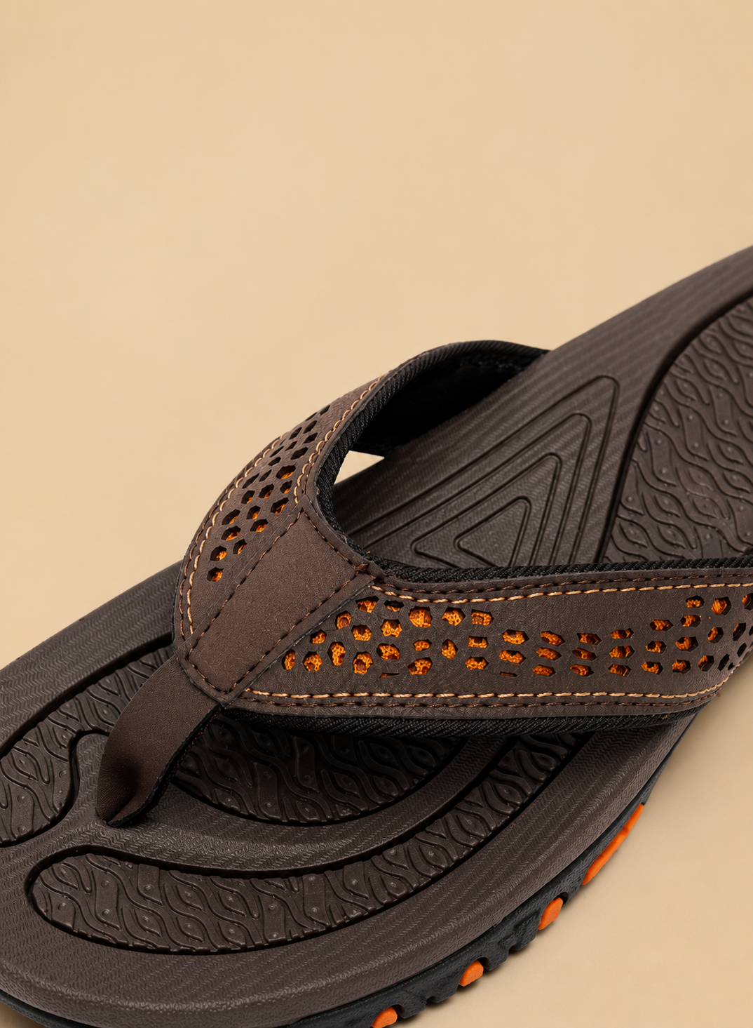 Rutschfeste Zehensandalen für Herren – Liam