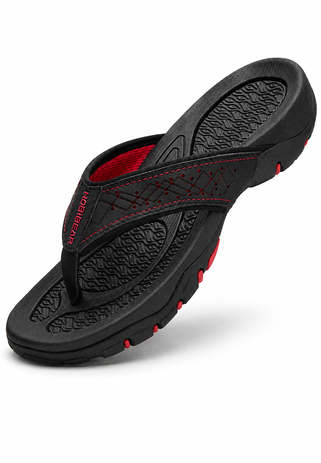 Rutschfeste Zehensandalen für Herren – Liam