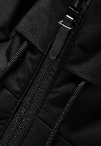 Veste matelassée homme à capuche réglable coupe classique finition mate - Nereo