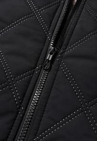 Veste matelassée pour homme à col montant, intérieur effet polaire - Valdemar