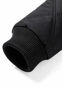 Veste matelassée pour homme à col montant, intérieur effet polaire - Valdemar