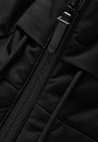 Veste matelassée pour homme, coupe classique, à capuche et fermeture éclair - Hakon