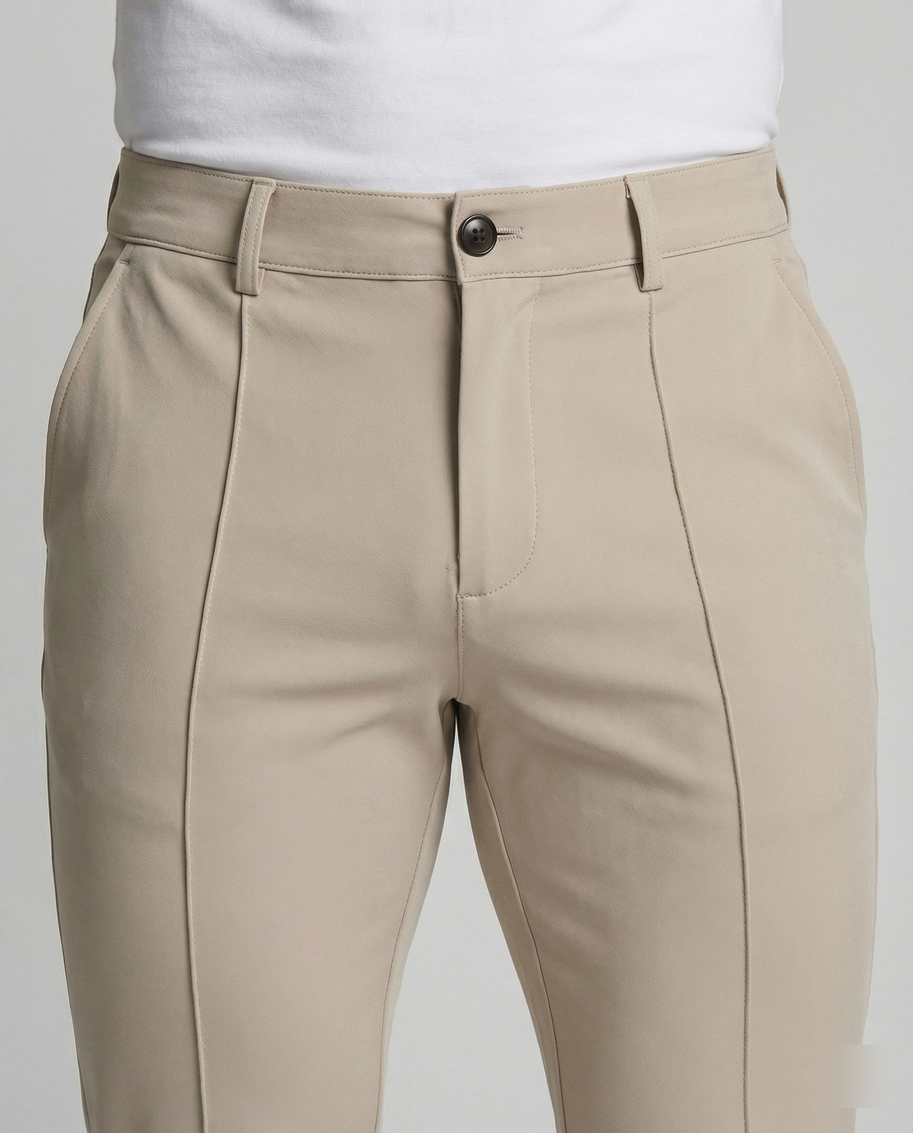 Herren Chino-Hose in schmaler Passform - Michael