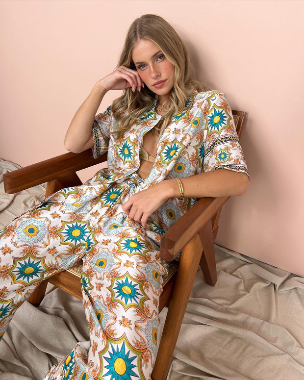 Olivia - Ensemble mosaïque confortable