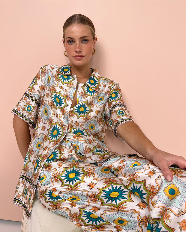 Olivia - Ensemble mosaïque confortable