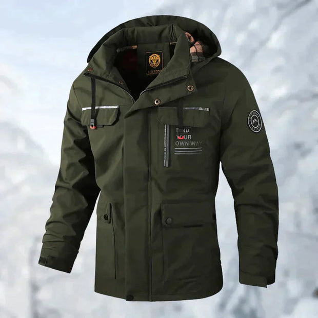 ROMULUS - Veste outdoor coupe-vent et imperméable
