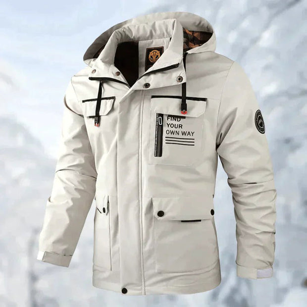 ROMULUS - Veste outdoor coupe-vent et imperméable
