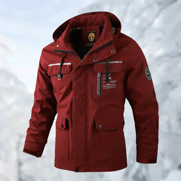 ROMULUS - Veste outdoor coupe-vent et imperméable